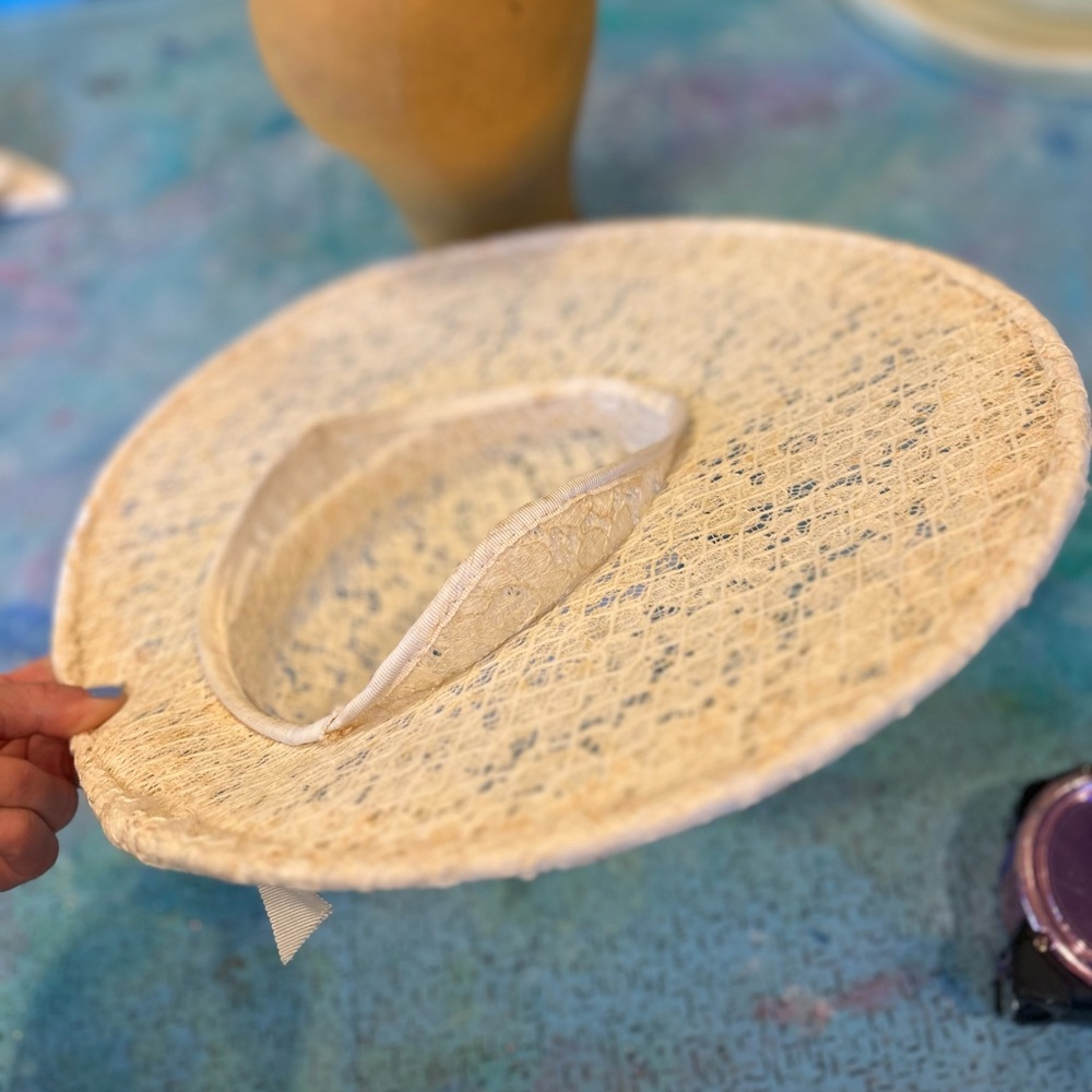 Mid Century Lace Hat - Picture 8 of 10